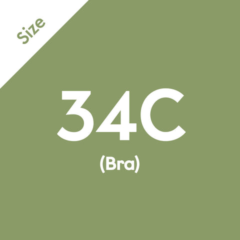 34C Bra Size