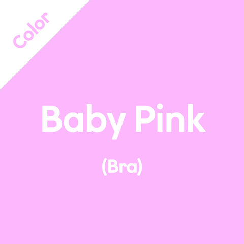 Baby Pink Bra Color