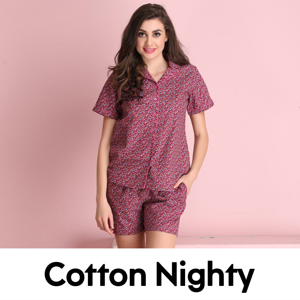 Cotton Nighty