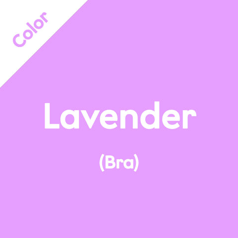 Lavender Bra Color