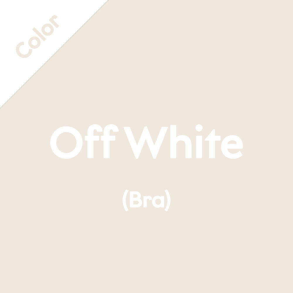 Off White Bra Color