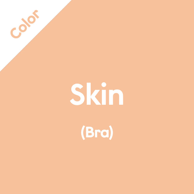 Cotton Cross - Flourish Skin Bra - Non Padded Non Wired
