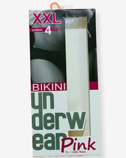 Pack Off 4 129894-B Bikini Flourish Underwear - Cotton Panty