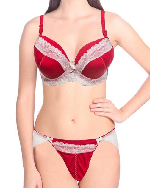 Bridal Red K25001 Double Padded Bra Panty Set - By Kailanni - Online  Shopping in Pakistan - Online Shopping in Pakistan - NIGHTYnight