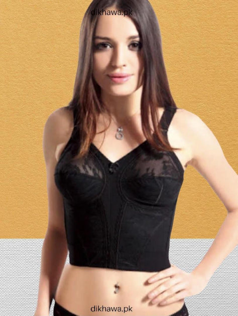 Flourish Net Bra Set – Shestore.pk