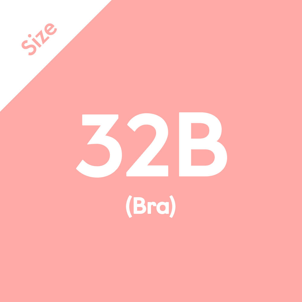 32B Bra Size