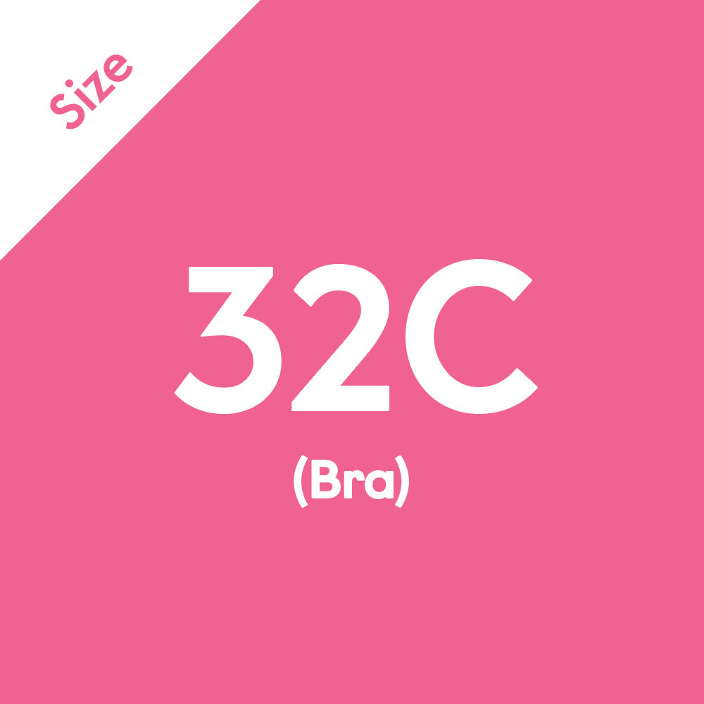 32c breast size chart