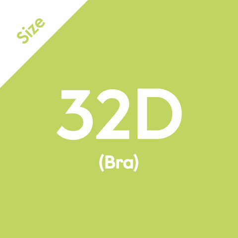 32D Bra Size