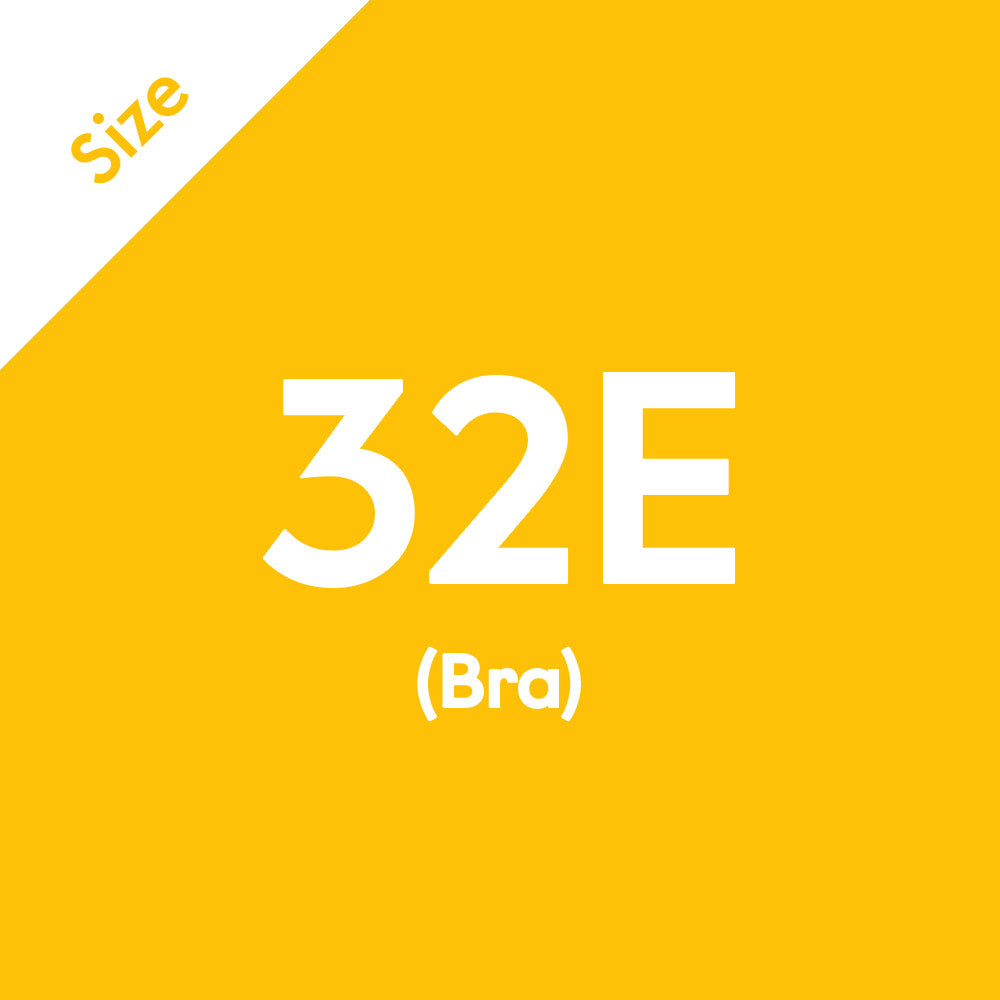 32E Bra Size