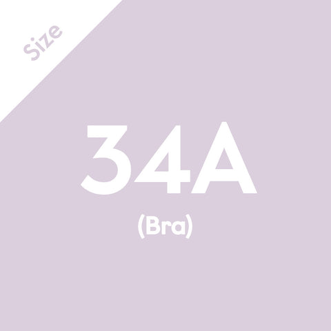 34A Bra Size
