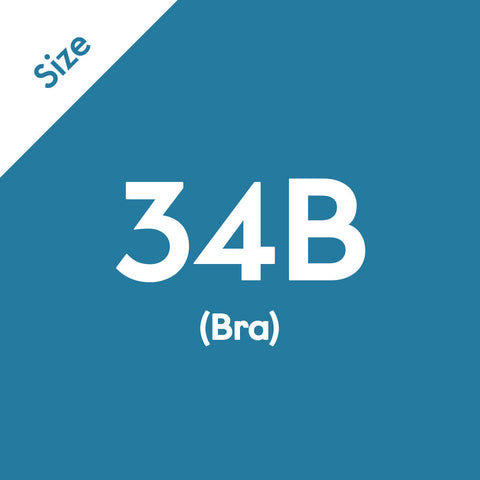 34B Bra Size