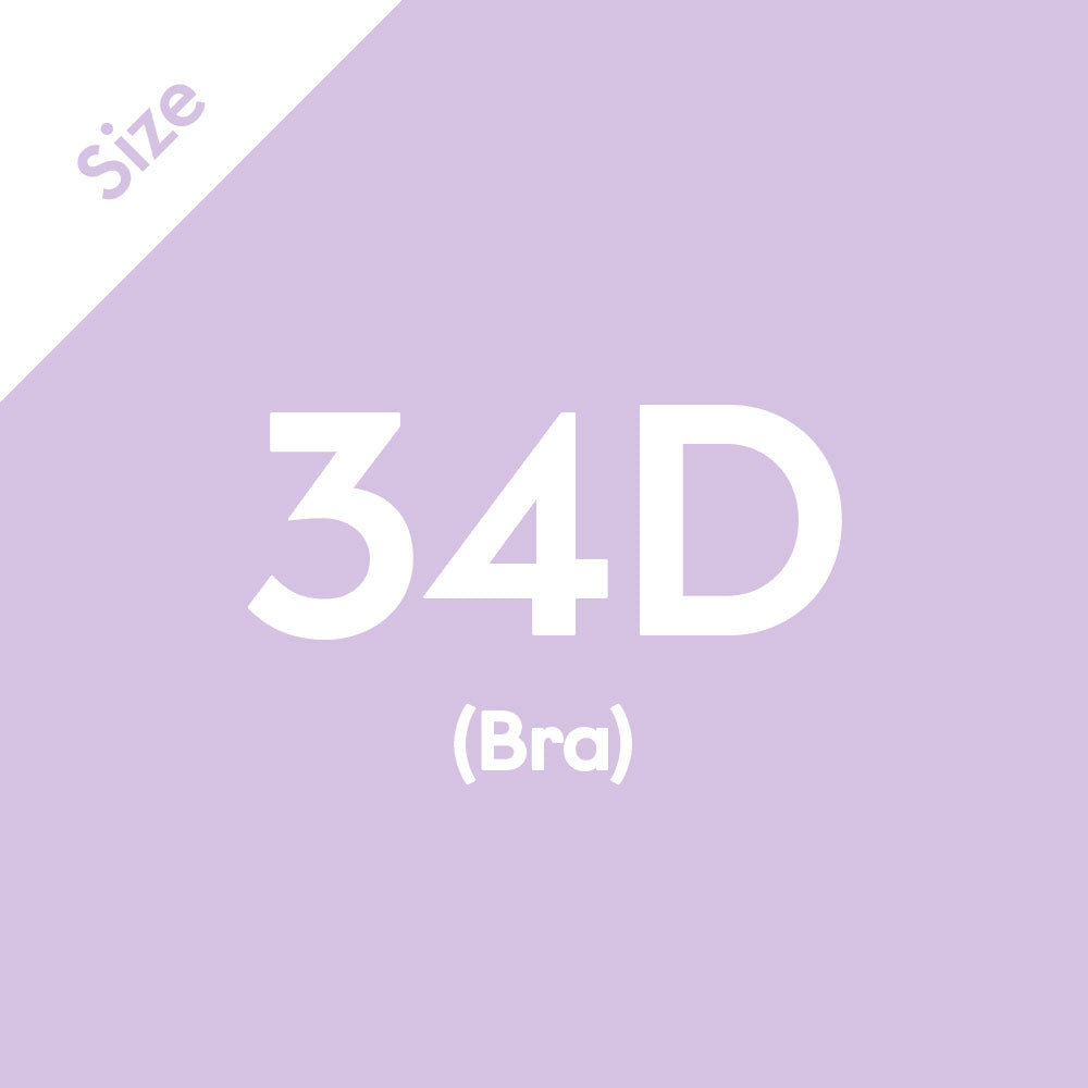 34D Bra Size