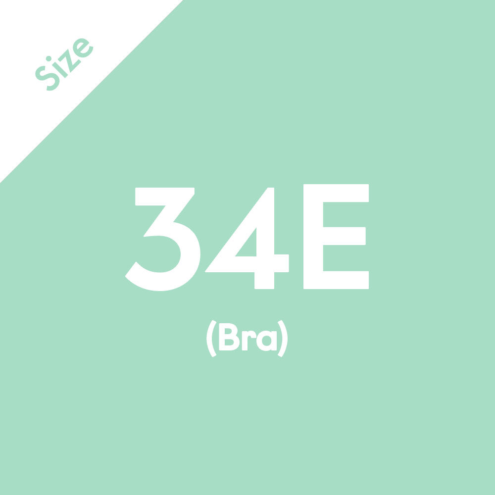 34E Bra Size