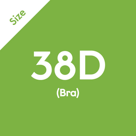 38D Bra Size