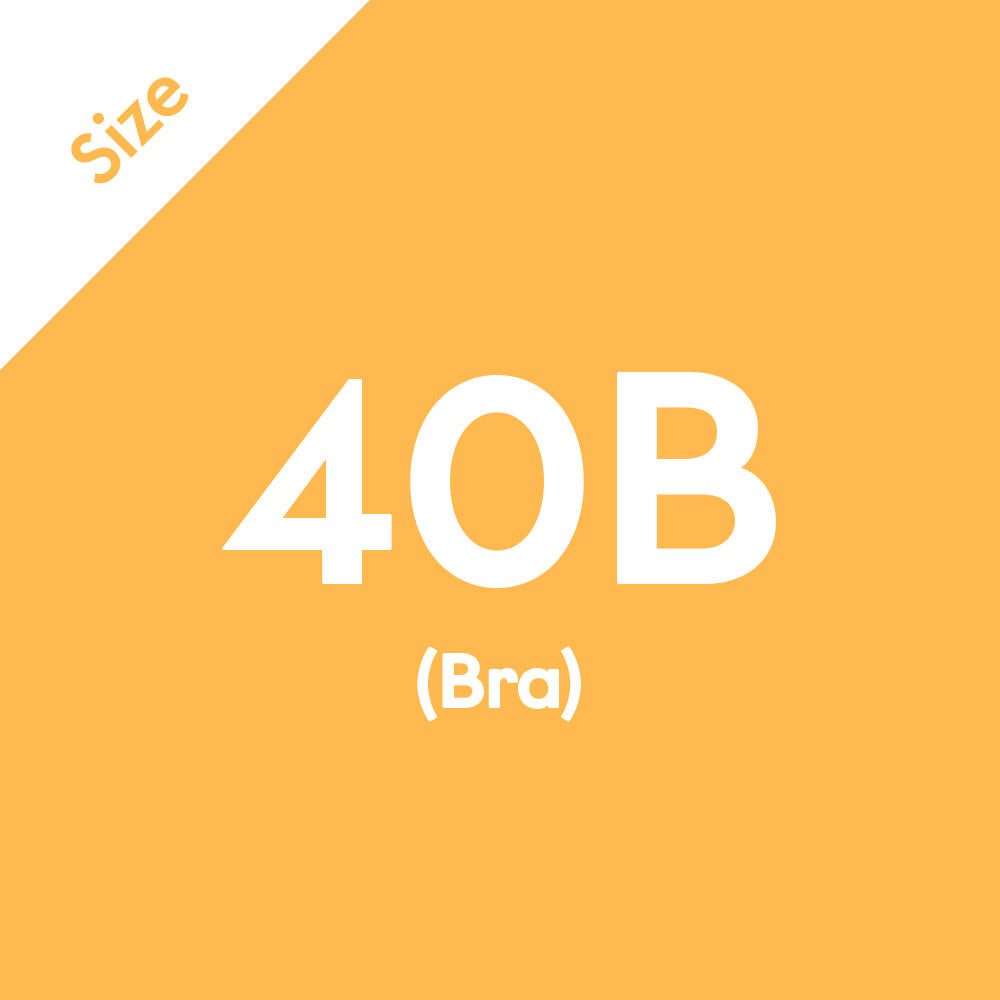 40B Bra Size