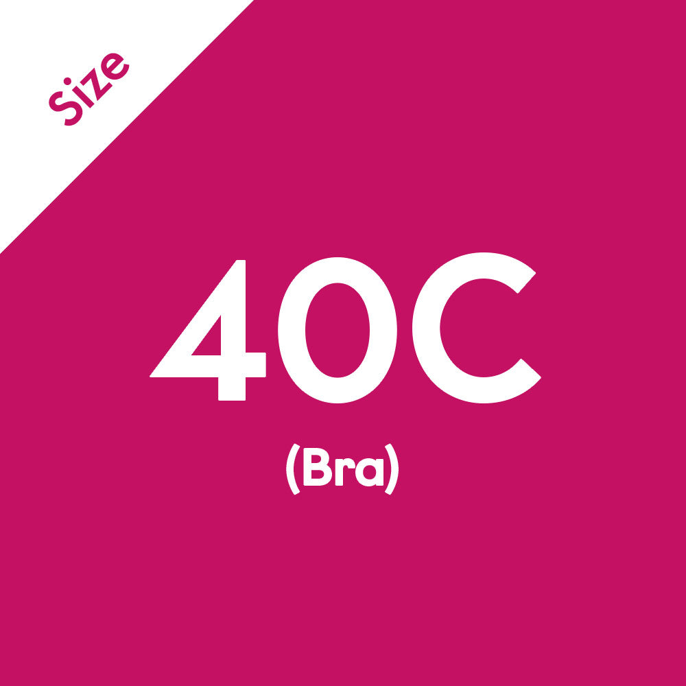 40C Bra Size