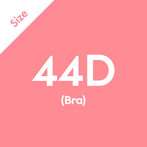 44D Bra Size