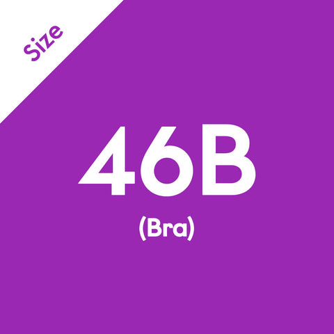 46B Bra Size