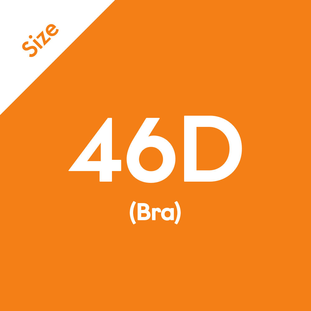 46D Bra Size