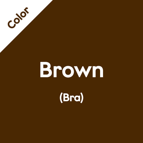 Brown Bra Color