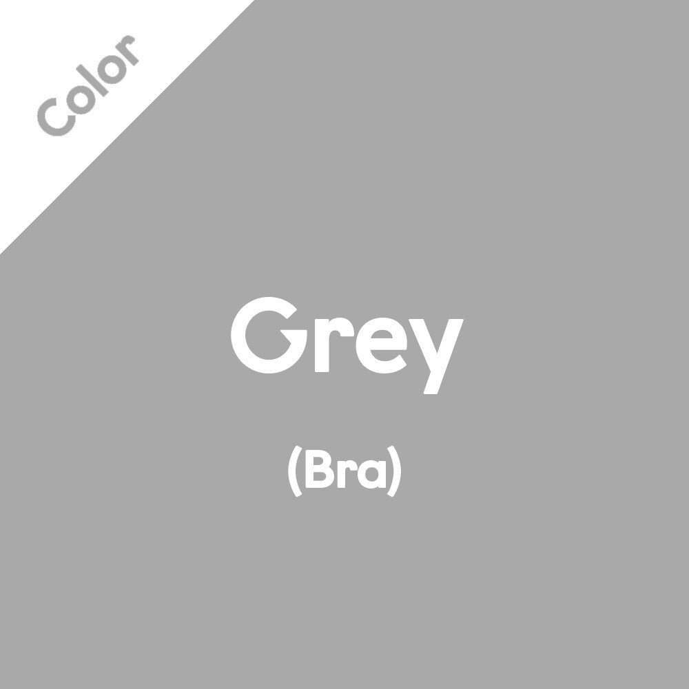 Grey Bra Color