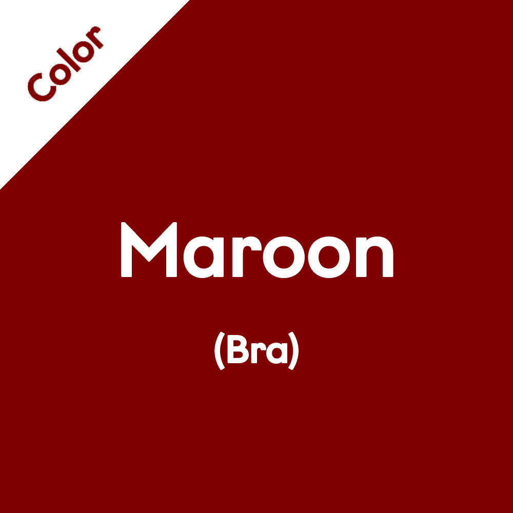 Maroon Bra Color