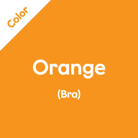 Orange Bra Color