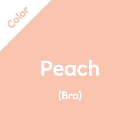 Peach Bra Color