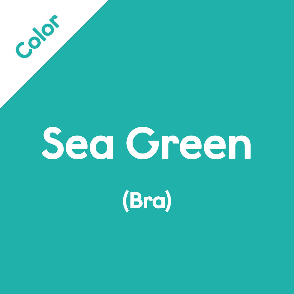 Sea Green Bra Color