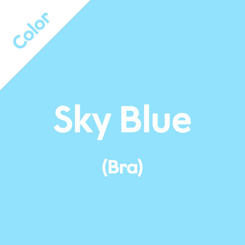 Sky Blue Bra Color