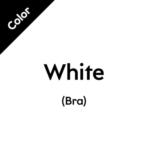 White Bra Color