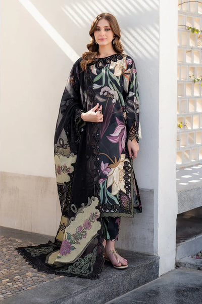 Baroque | 3-Piece Embroidered Lawn Suit