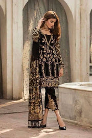 GULAL Embroidered 3-Piece Suit
