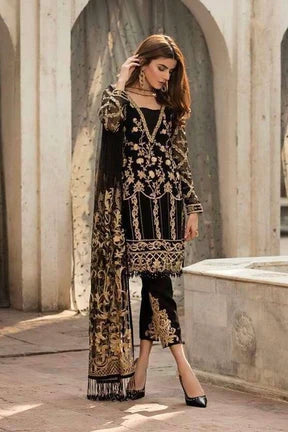 GULAL Embroidered 3-Piece Suit