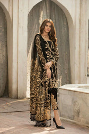 GULAL Embroidered 3-Piece Suit