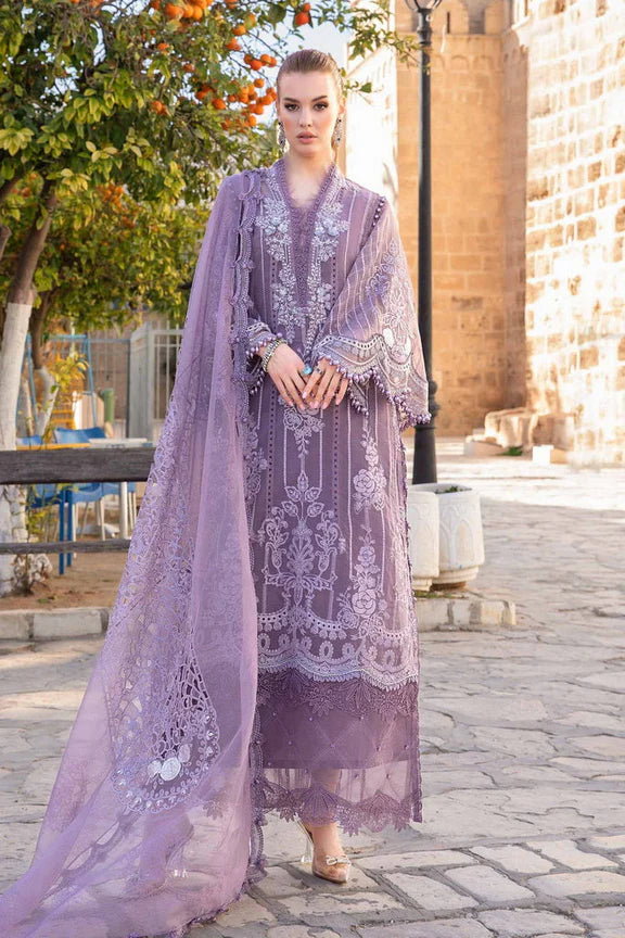 Maria B | Hit Code Embroidered Lawn Suit