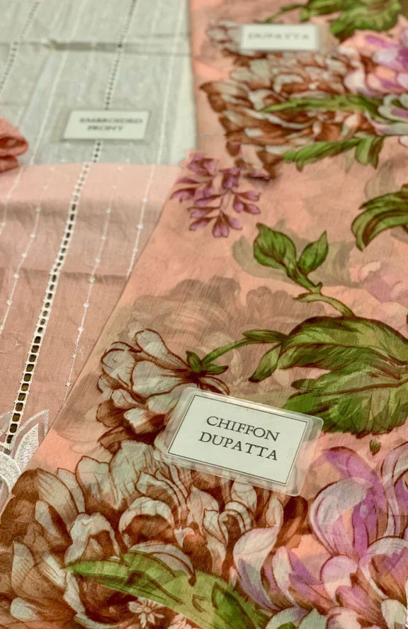 Maria B | M Print Lawn Collection – Hit Design