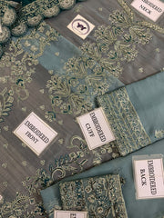 Asim Jofa Makhmali Collection – Unstitched Luxury Chiffon Embroidered 3-Piece Suit