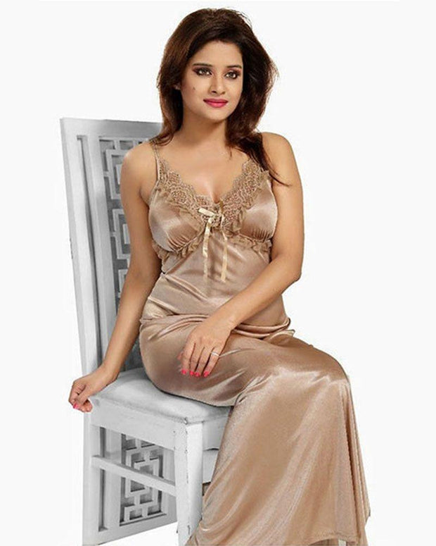 Flourish 2 Pcs Nightwear - FL-603 - Nighty Sets - diKHAWA Online Shopping in Pakistan