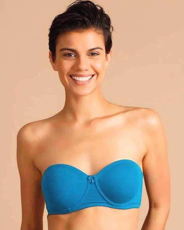 Ferozi Pushup Bra - Massage Form Bra with Removable Straps - Underwired Single Padded Bra - Bras - diKHAWA Online Shopping in Pakistan