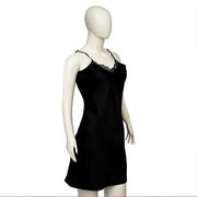 BLACKISH SHORT LINGERIE CHEMISE BY VALERIE -  - diKHAWA Online Shopping in Pakistan