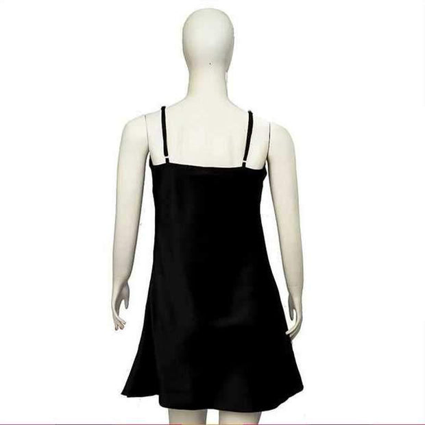 BLACKISH SHORT LINGERIE CHEMISE BY VALERIE -  - diKHAWA Online Shopping in Pakistan