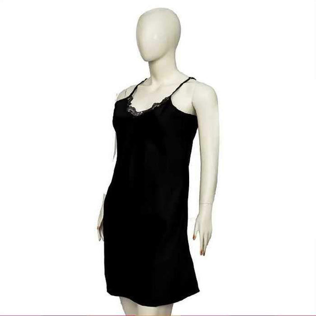 BLACKISH SHORT LINGERIE CHEMISE BY VALERIE -  - diKHAWA Online Shopping in Pakistan