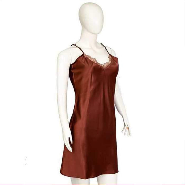 BB SHORT LINGERIE CHEMISE BY VALERIE -  - diKHAWA Online Shopping in Pakistan