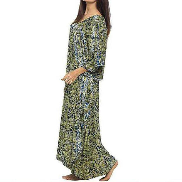 VALERIE SILK KAFTAN - Kaftan - diKHAWA Online Shopping in Pakistan