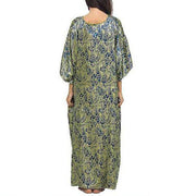 VALERIE SILK KAFTAN - Kaftan - diKHAWA Online Shopping in Pakistan