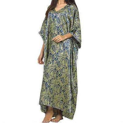 VALERIE SILK KAFTAN - Kaftan - diKHAWA Online Shopping in Pakistan