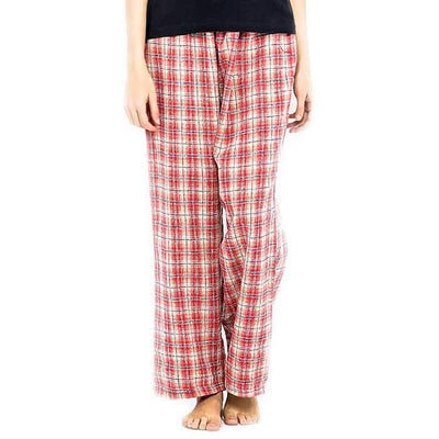 VALERIE LADIES SMALL CHECK PAJAMA - Ladies Pyjama - diKHAWA Online Shopping in Pakistan