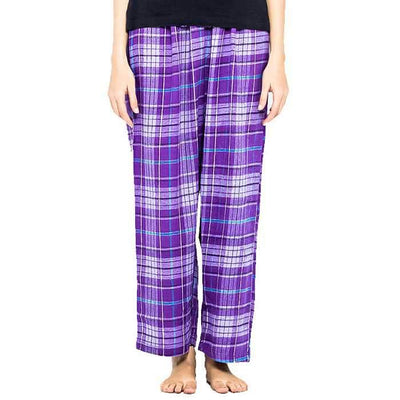 VALERIE WOMEN LINING CHECK PAJAMA - Ladies Pyjama - diKHAWA Online Shopping in Pakistan