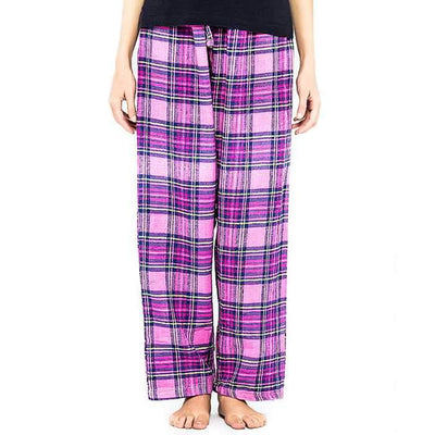 VALERIE LADIES LINING CHECK PAJAMA - Ladies Pyjama - diKHAWA Online Shopping in Pakistan